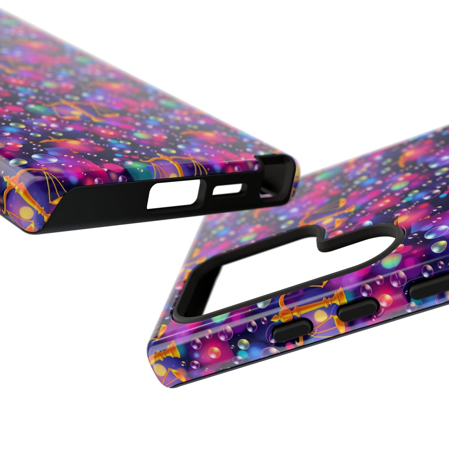 Tough Cases, Gemini, Zodiac v2, Bubble Pattern