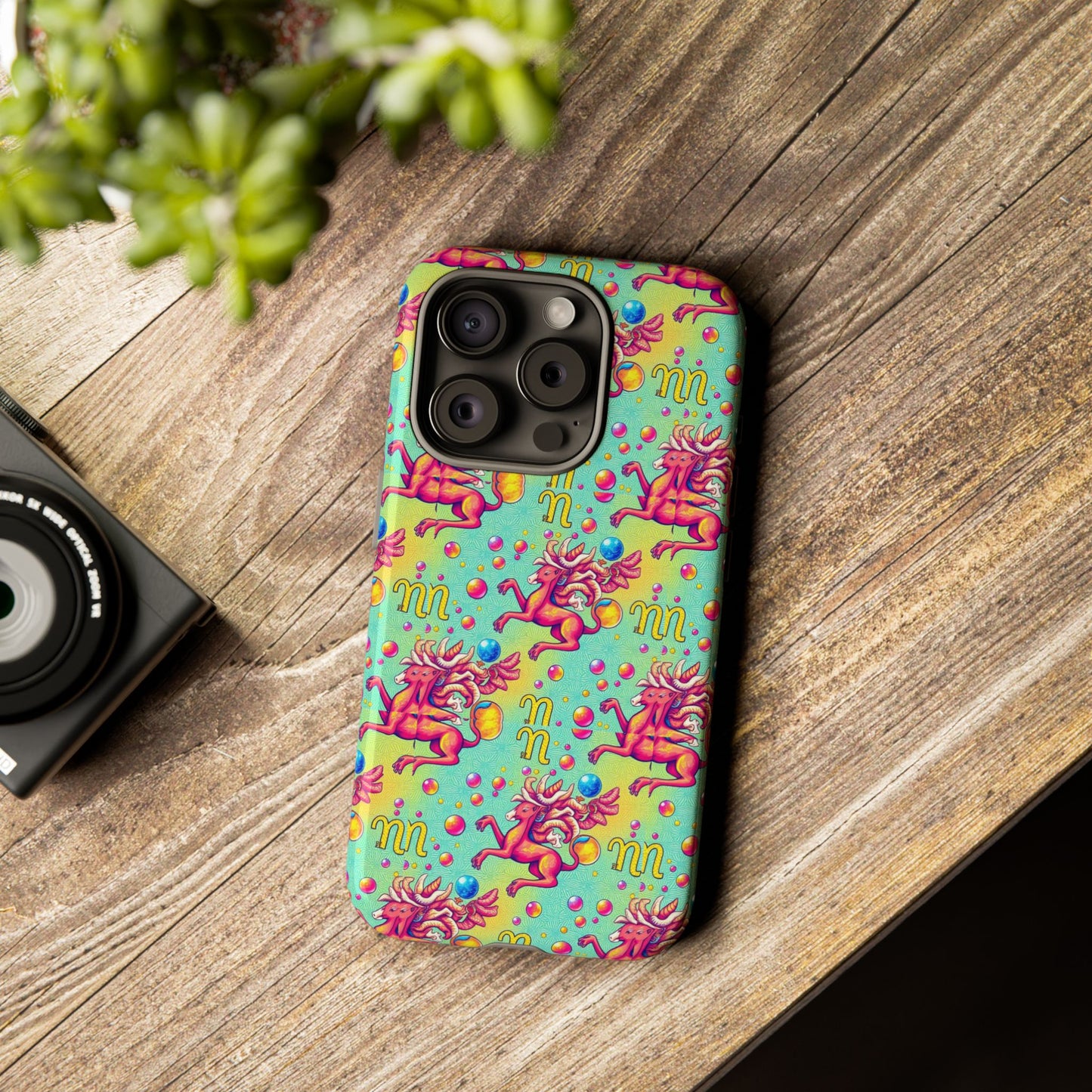 Tough Cases, Virgo, Zodiac v1, Bubble Pattern