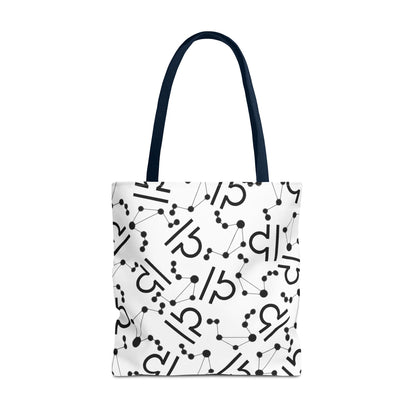Tote Bag Libra Zodiac sign AOP