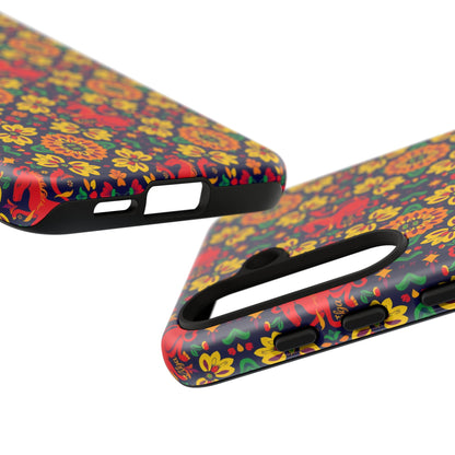 Tough Cases, Virgo, Zodiac v2, Flower Pattern