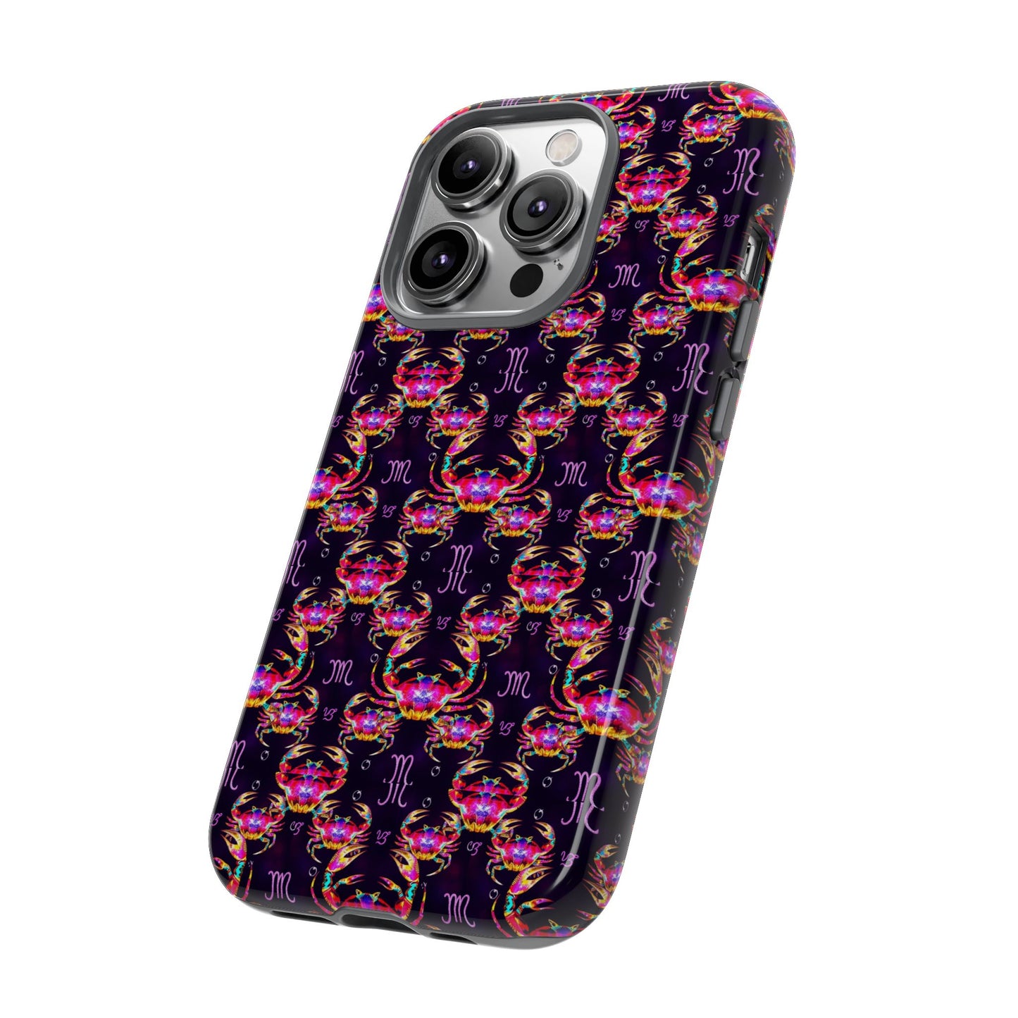 Tough Cases, Cancer, Zodiac v2, Metal Pattern