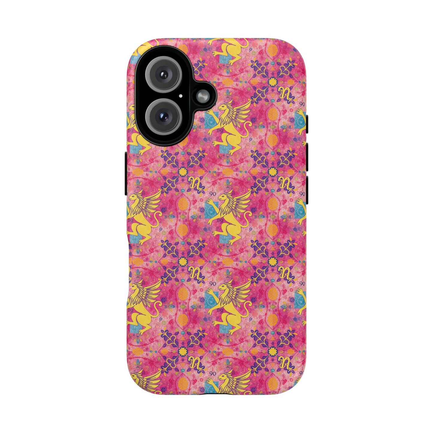 Tough Cases, Virgo, Zodiac, Metal Pattern