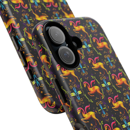 Tough Cases, Aries, Zodiac v2, Metal Pattern