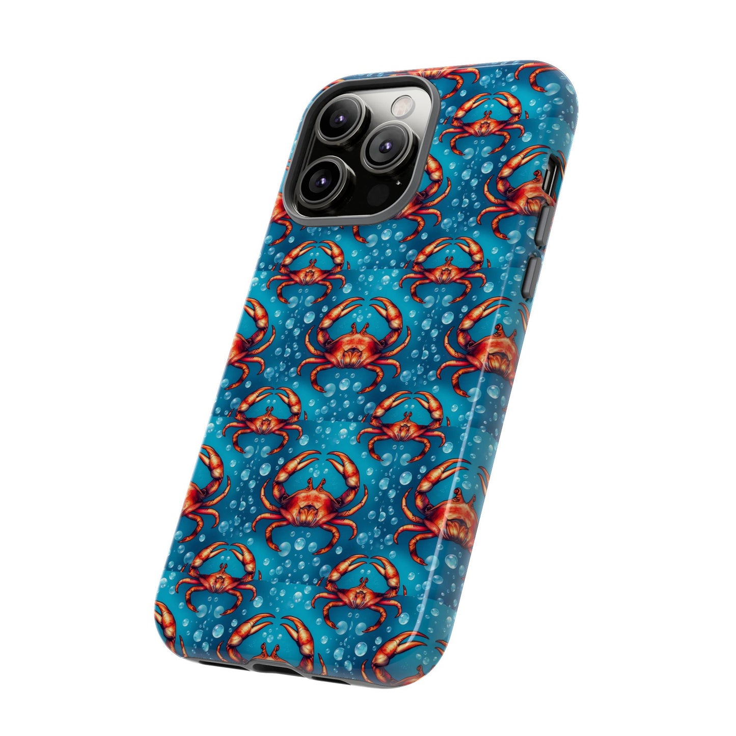 Tough Cases, Cancer, Zodiac, Bubble Pattern