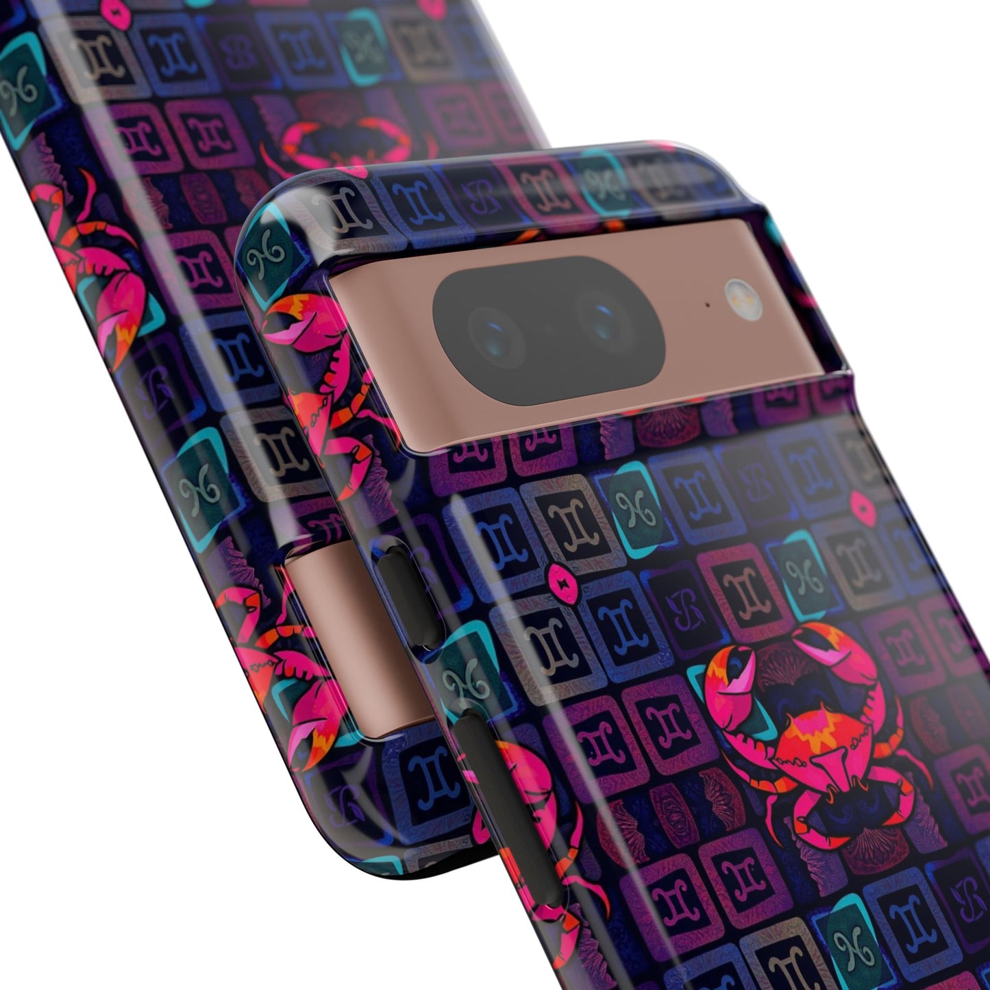 Tough Cases, Cancer, Zodiac v2, Shape Pattern