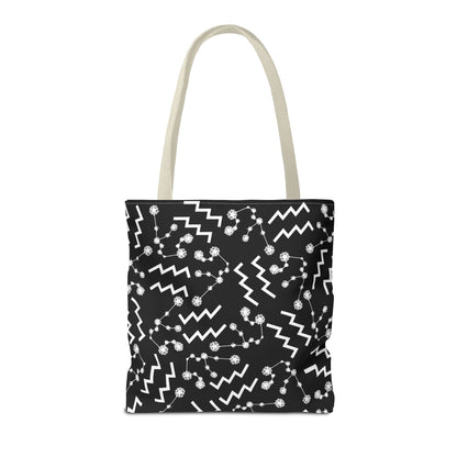 Tote Bag Aquarius Zodiac sign AOP