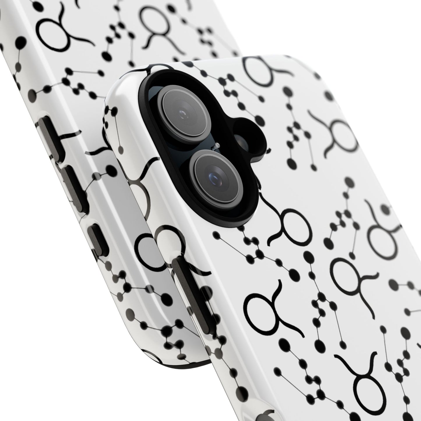 Tough Cases with the Taurus Zodiac sign for iPhone, Samsung Galaxy, and Google Pixel devices