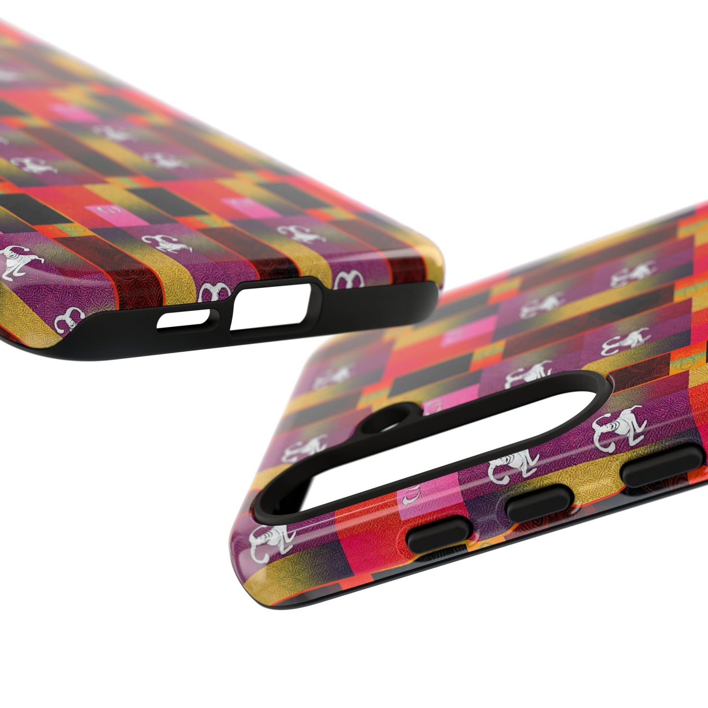 Tough Cases, Capricorn, Zodiac v1, Shape Pattern