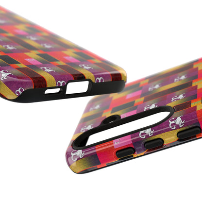 Tough Cases, Capricorn, Zodiac v1, Shape Pattern