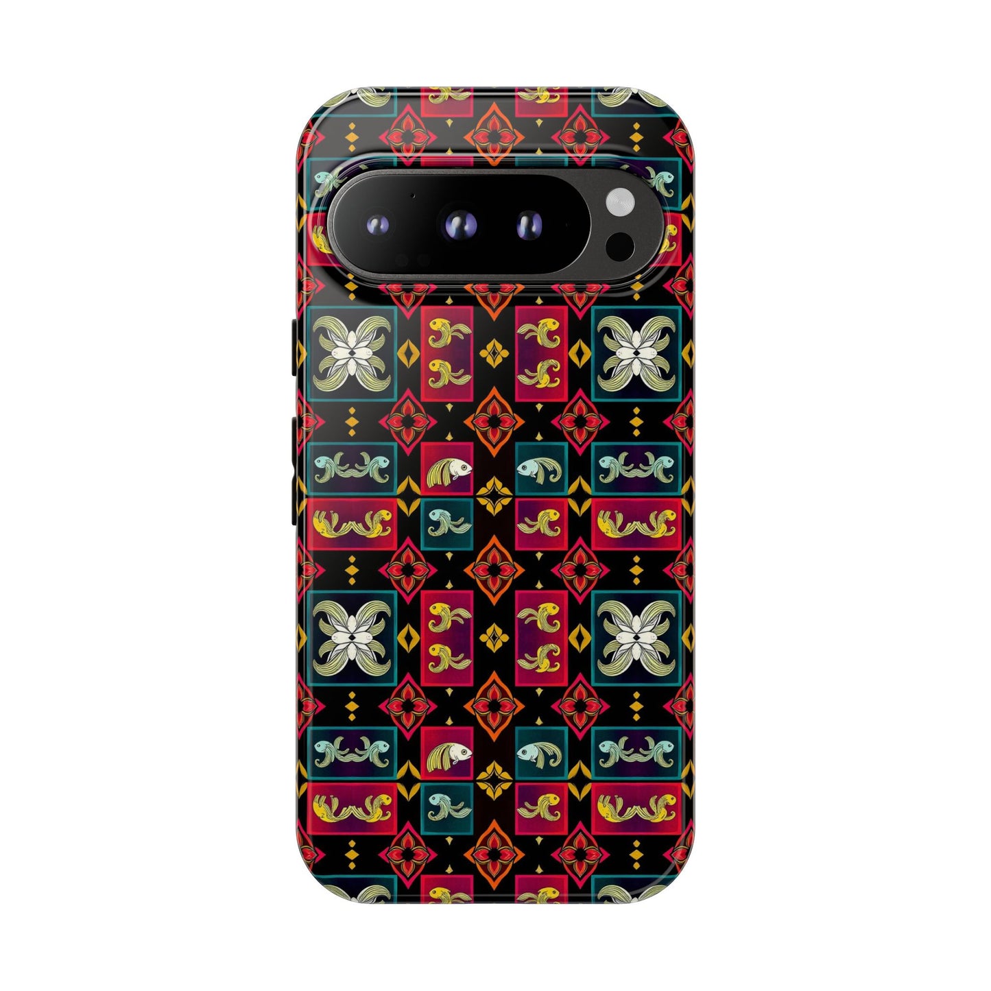 Tough Cases, Pisces, Zodiac v2, Shape Pattern