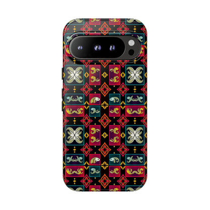 Tough Cases, Pisces, Zodiac v2, Shape Pattern