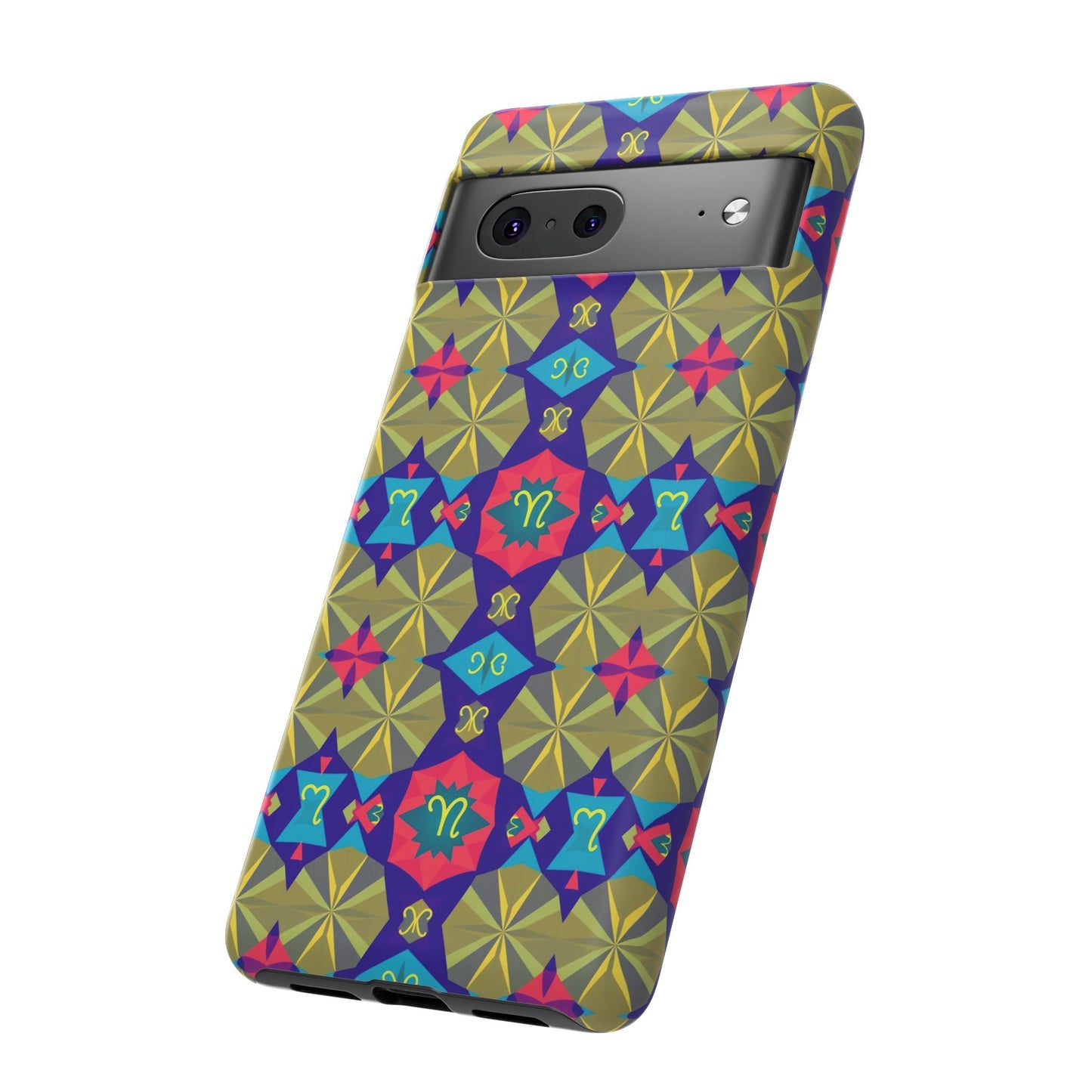 Tough Cases, Aquarius, Zodiac v1, Shape Pattern