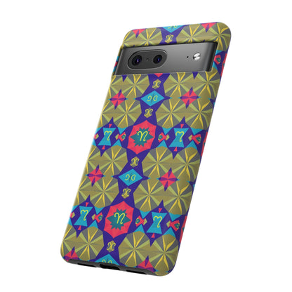 Tough Cases, Aquarius, Zodiac v1, Shape Pattern