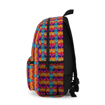 Backpack, Pisces, Zodiac v2, Shapes Pattern