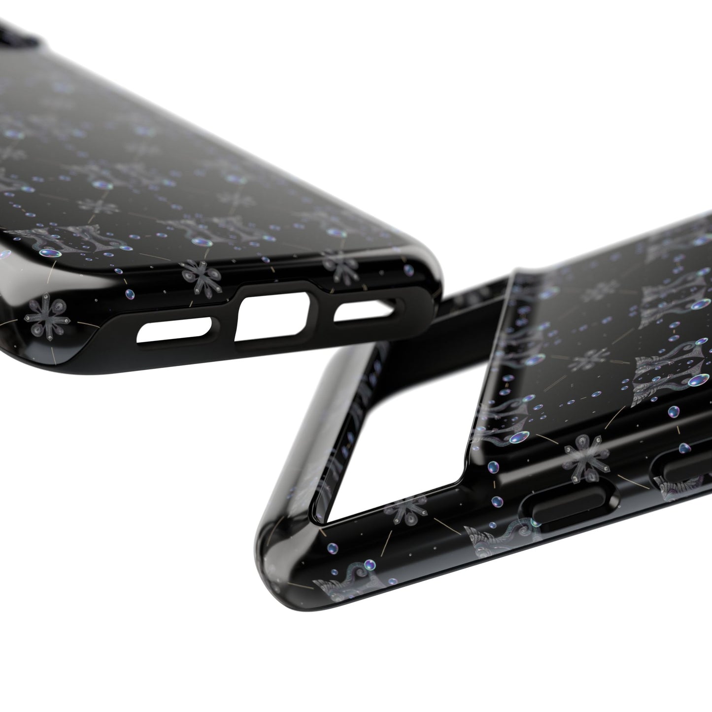 Tough Cases, Gemini, Zodiac, Bubble Pattern