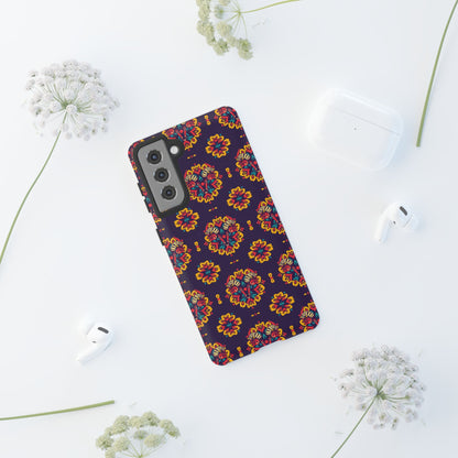 Tough Cases, Taurus, Zodiac, Flower Pattern