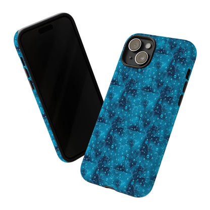 Tough Cases, Aquarius, Zodiac v3, Bubble Pattern