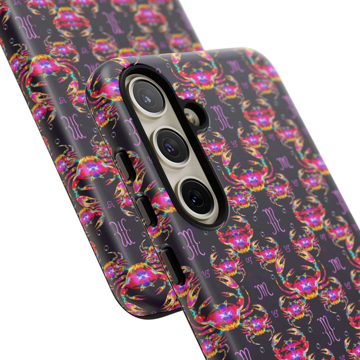 Tough Cases, Cancer, Zodiac v2, Metal Pattern