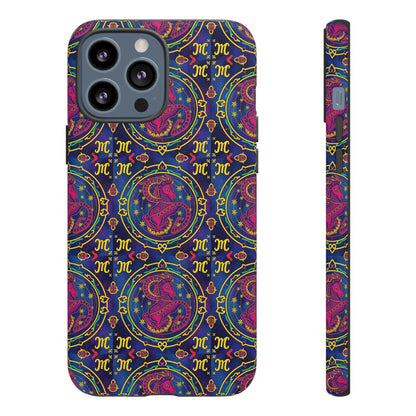 Tough Cases, Capricorn, Zodiac, Metal Pattern