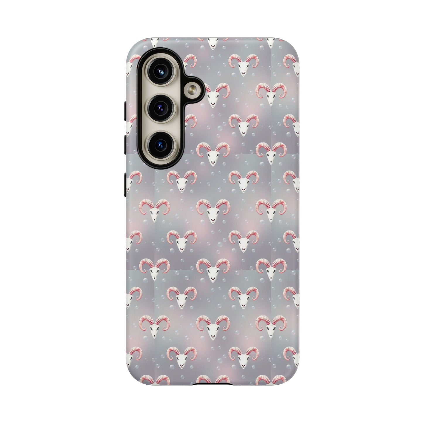 Tough Cases, Aries, Zodiac v2, Bubble Pattern
