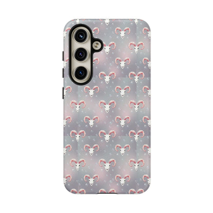 Tough Cases, Aries, Zodiac v2, Bubble Pattern