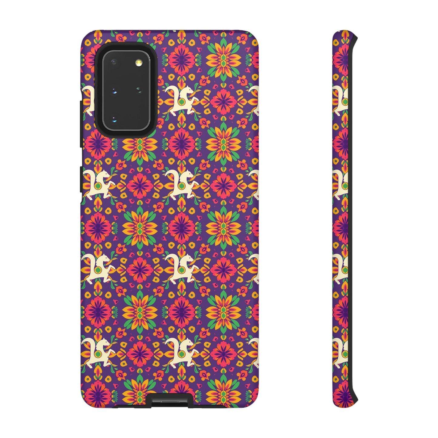 Tough Cases, Aquarius, Zodiac v1, Flower Pattern