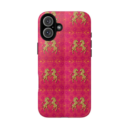Tough Cases, Gemini, Zodiac, Metal Pattern