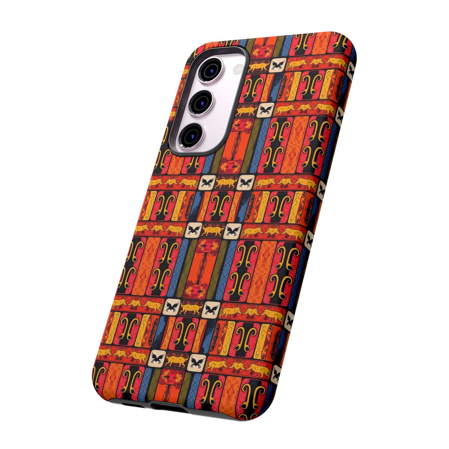 Tough Cases, Virgo, Zodiac v2, Shape Pattern
