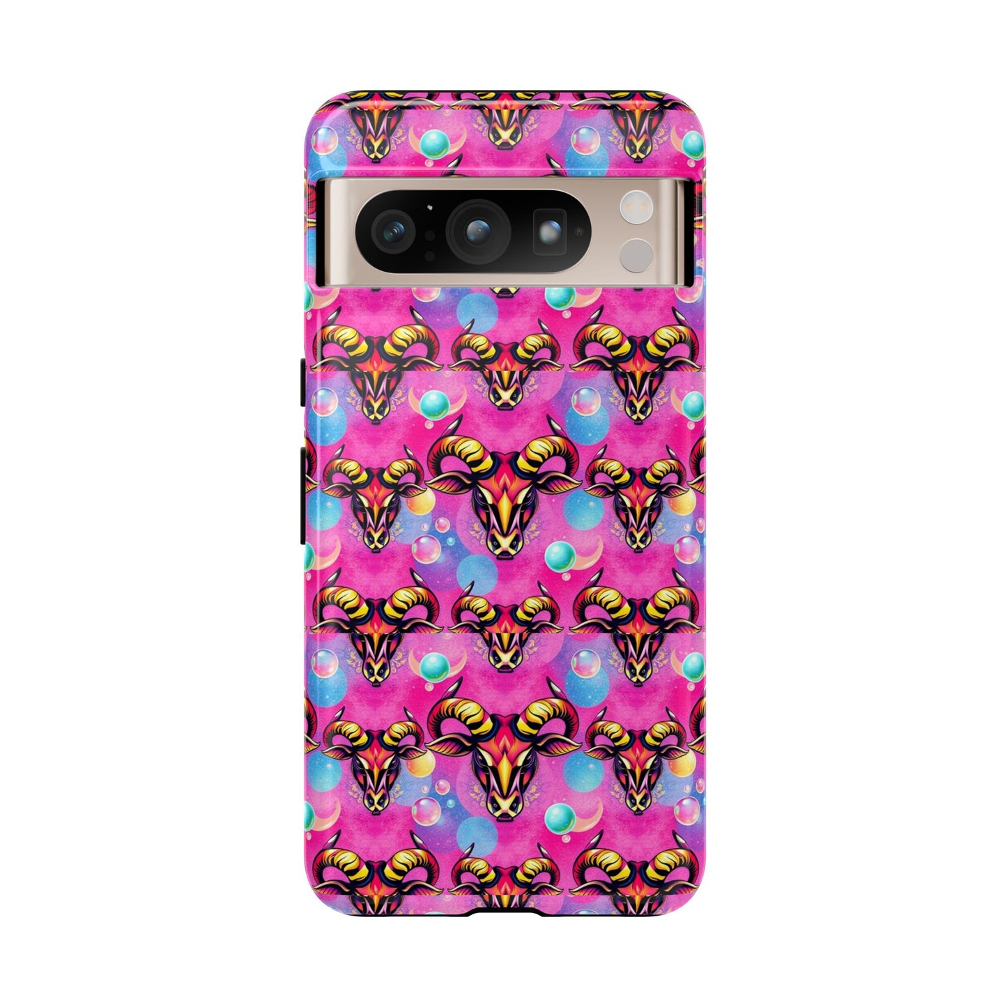 Tough Cases, Taurus, Zodiac, Bubble Pattern