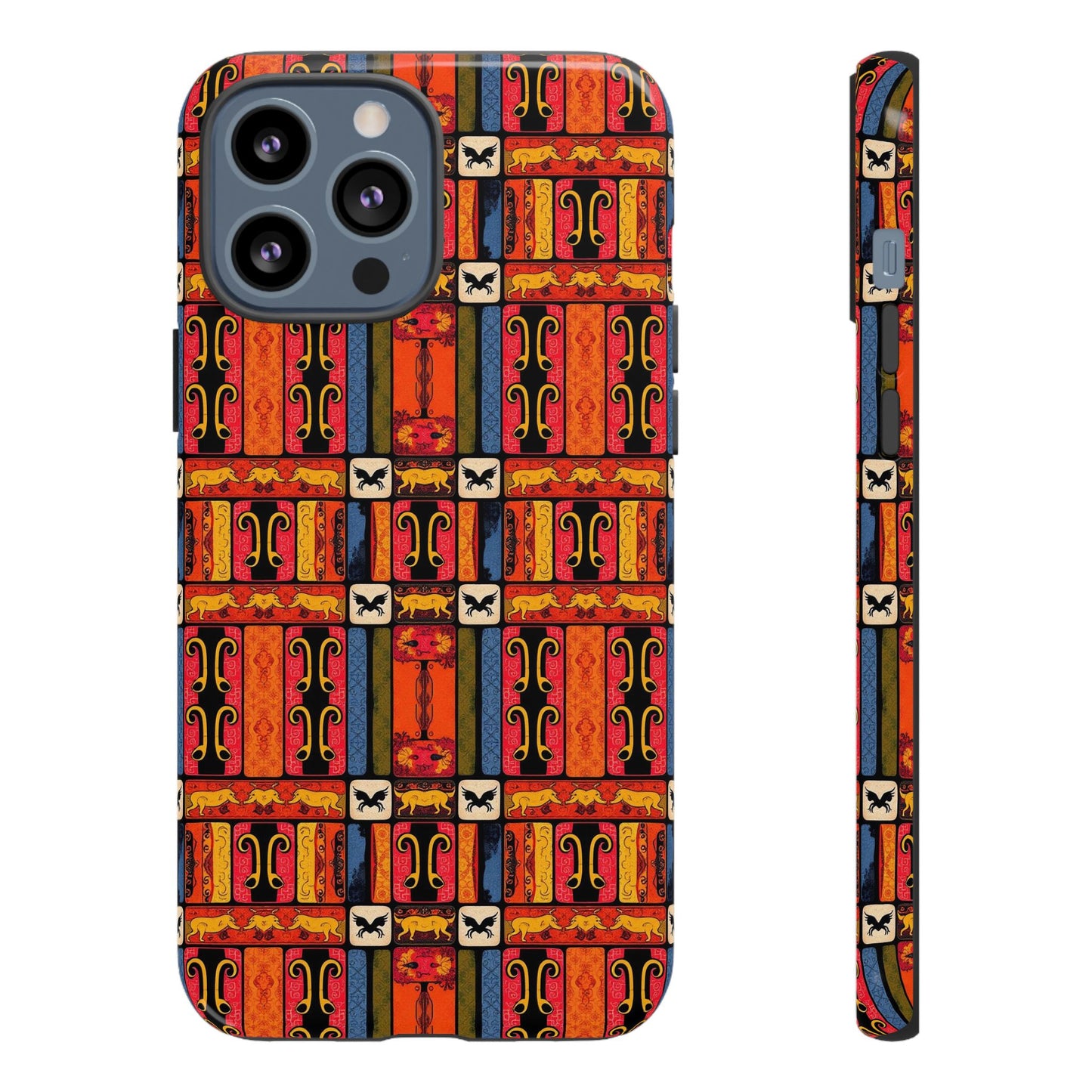 Tough Cases, Virgo, Zodiac v2, Shape Pattern