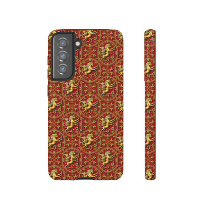 Tough Cases, Sagittarius, Zodiac v2, Metal Pattern