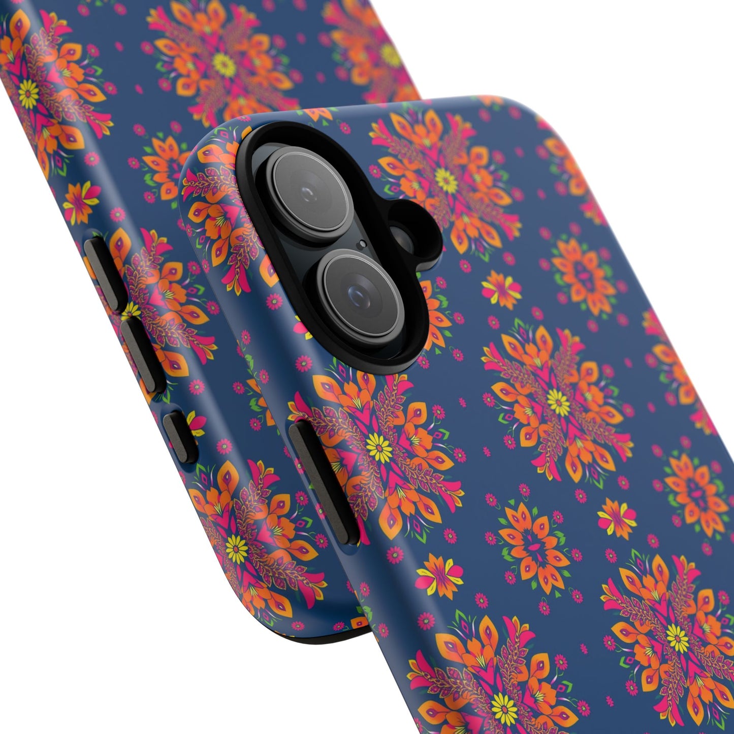 Tough Cases, Gemini, Zodiac v2, Flower Pattern