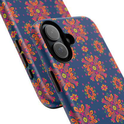 Tough Cases, Gemini, Zodiac v2, Flower Pattern