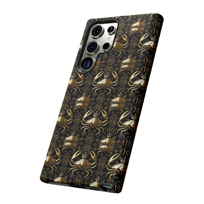 Tough Cases, Cancer, Zodiac, Metal Pattern