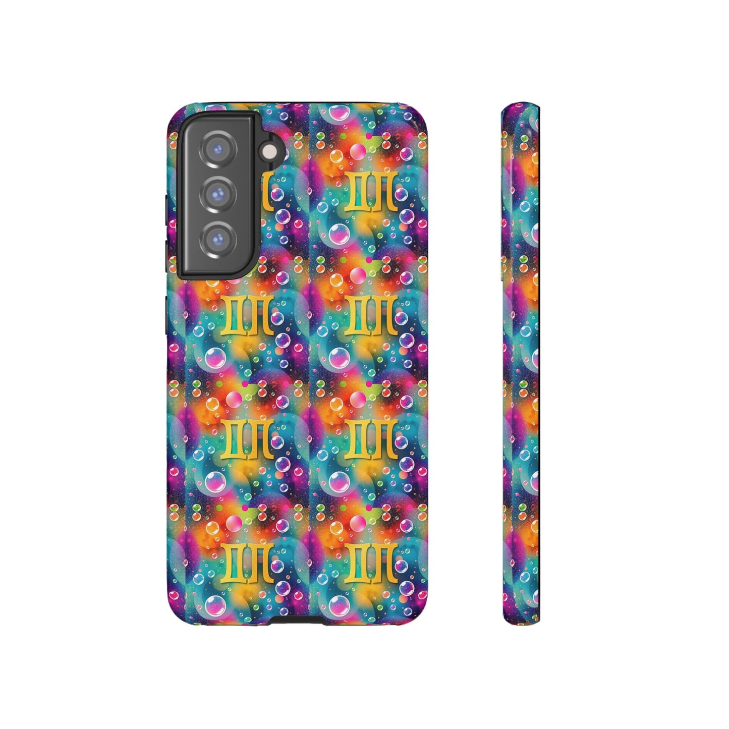 Tough Cases, Gemini, Zodiac v3, Bubble Pattern
