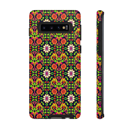 Tough Cases, Aries, Zodiac v4, Flower Pattern