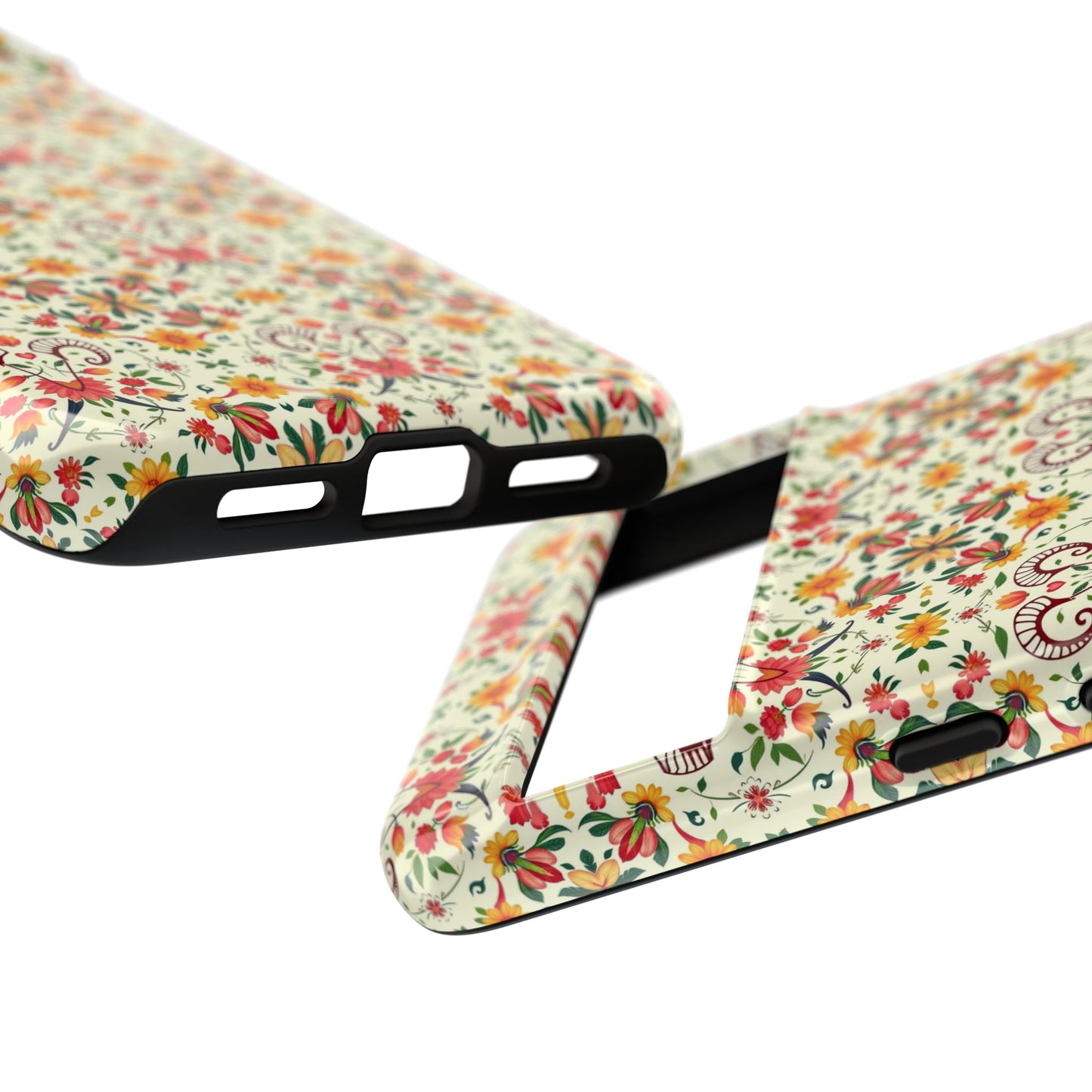 Tough Cases, Aries, Zodiac, Flower Pattern