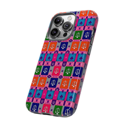 Tough Cases, Libra, Zodiac, Shape Pattern