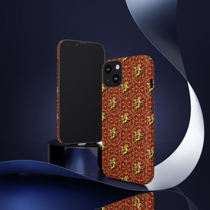 Tough Cases, Sagittarius, Zodiac v2, Metal Pattern