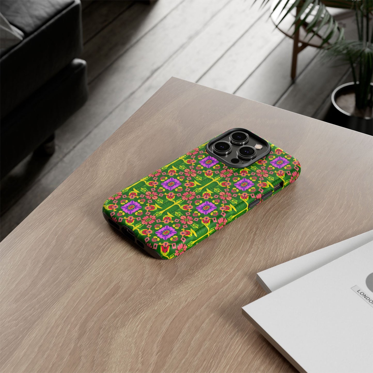 Tough Cases, Libra, Zodiac, Flower Pattern