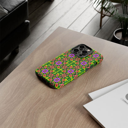 Tough Cases, Libra, Zodiac, Flower Pattern