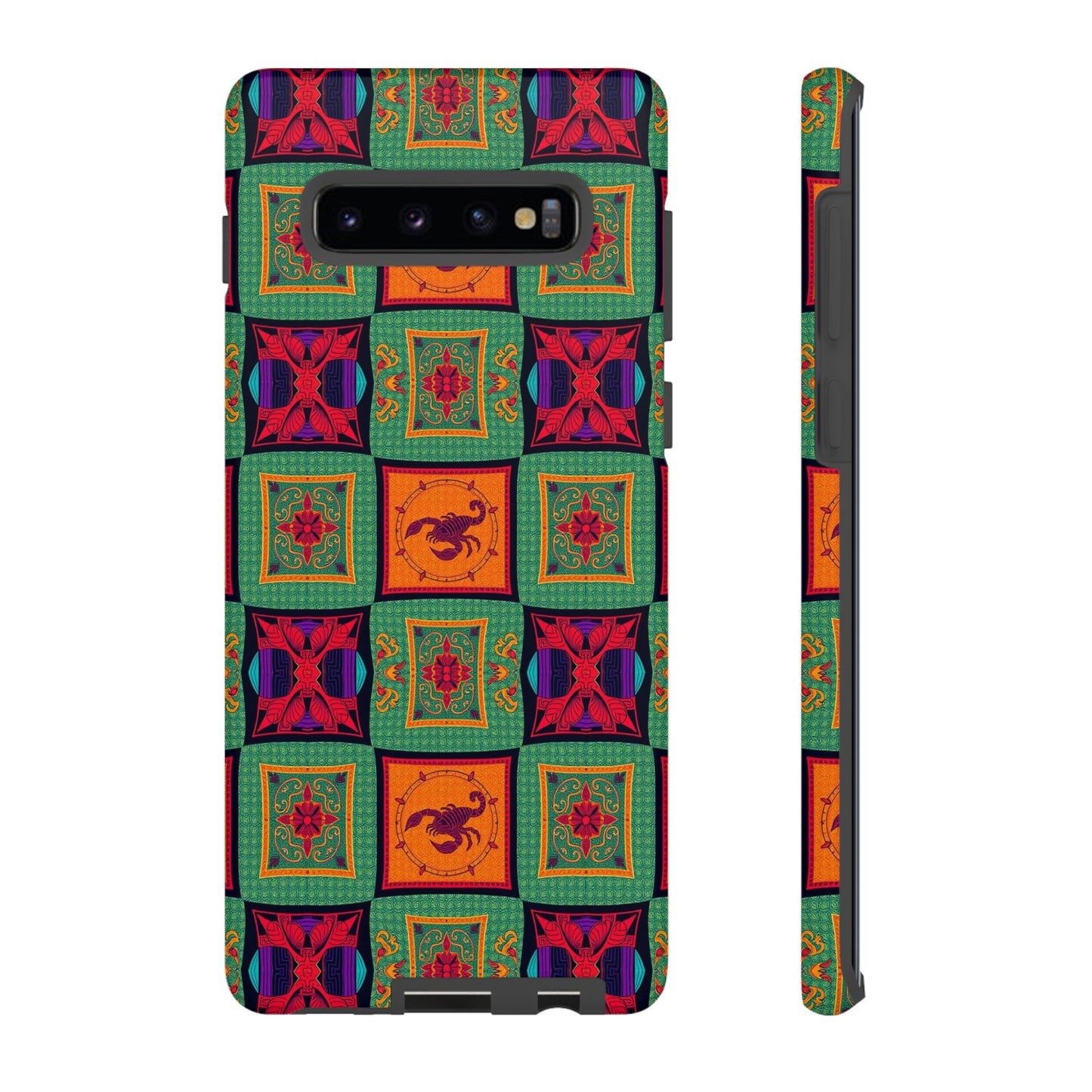 Tough Cases, Scorpio, Zodiac v2, Shape Pattern