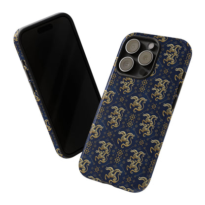 Tough Cases, Aquarius, Zodiac v2, Metal Pattern