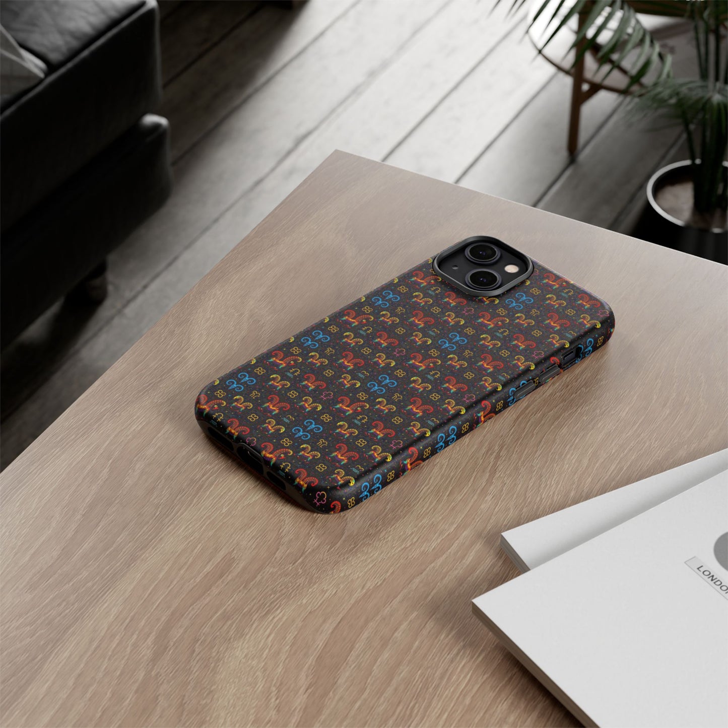Tough Cases, Aries, Zodiac v1, Metal Pattern