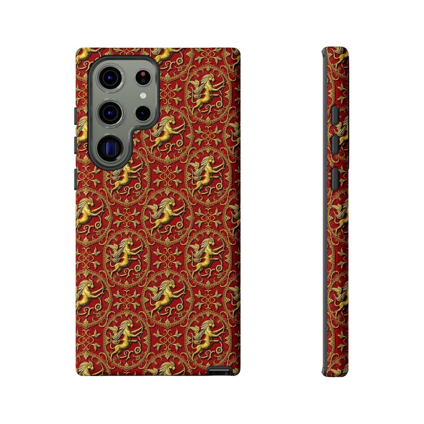 Tough Cases, Sagittarius, Zodiac v2, Metal Pattern