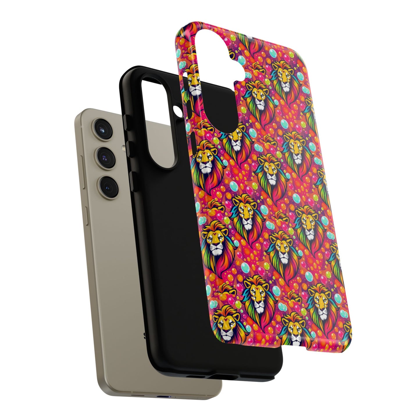 Tough Cases, Leo, Zodiac v2, Bubble Pattern