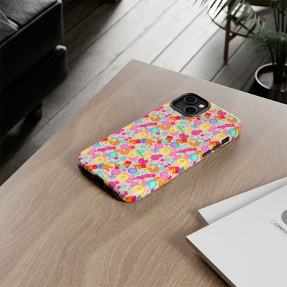 Tough Cases, Sagittarius, Zodiac v2, Bubble Pattern