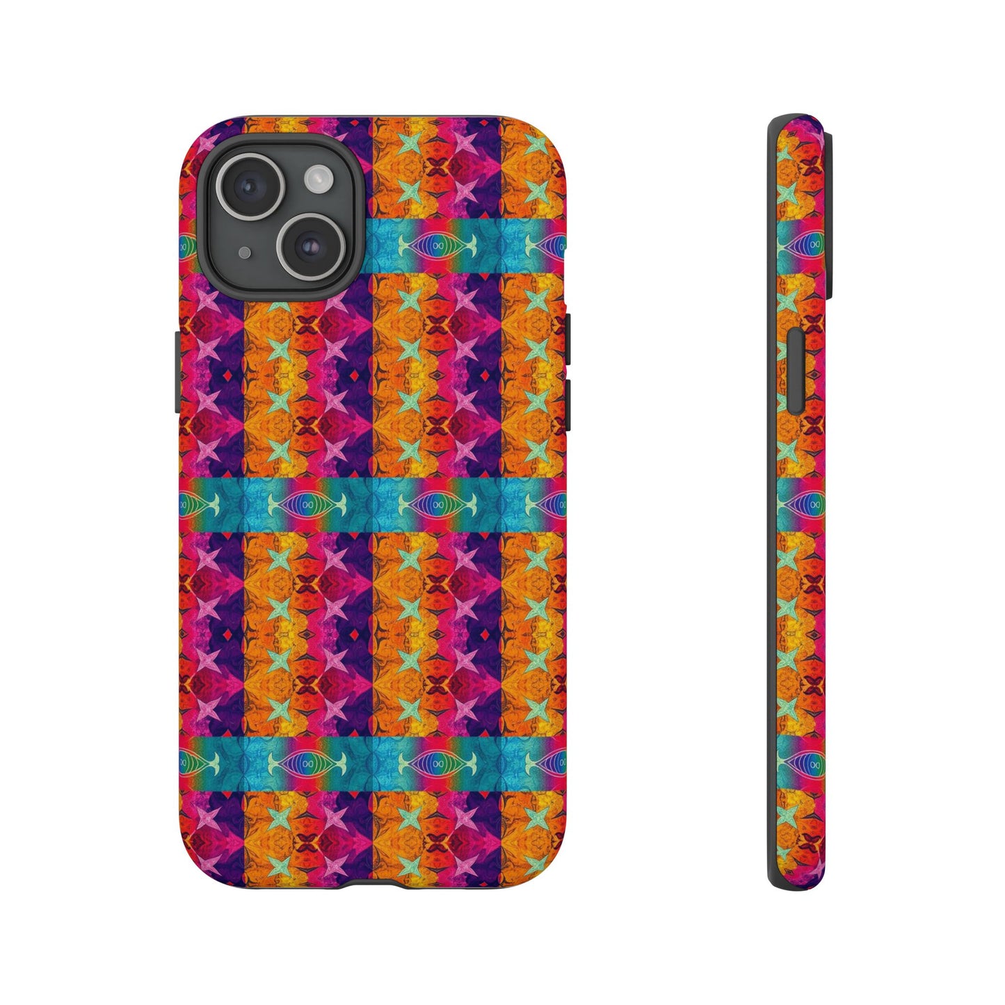 Tough Cases, Pisces, Zodiac v1, Shape Pattern