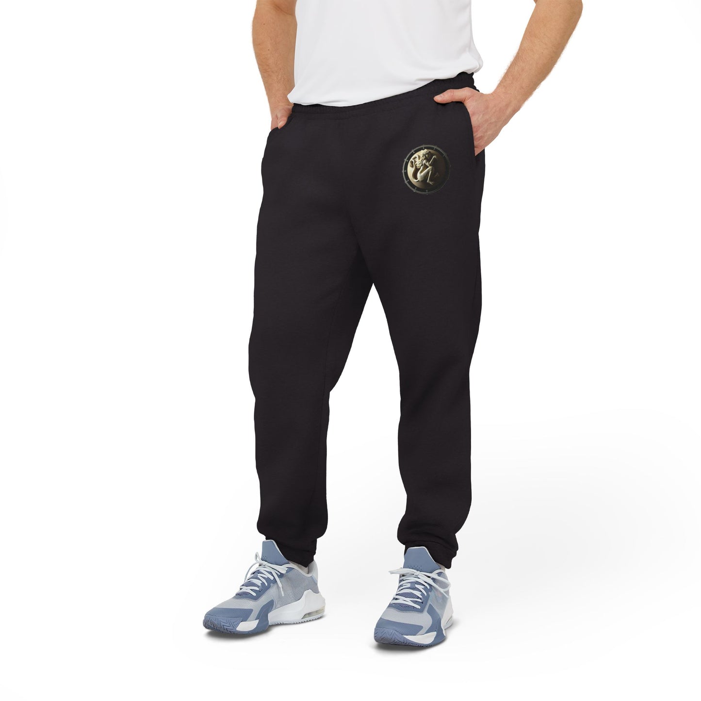 Adidas, Unisex Fleece Joggers, Space Symbol, Virgo