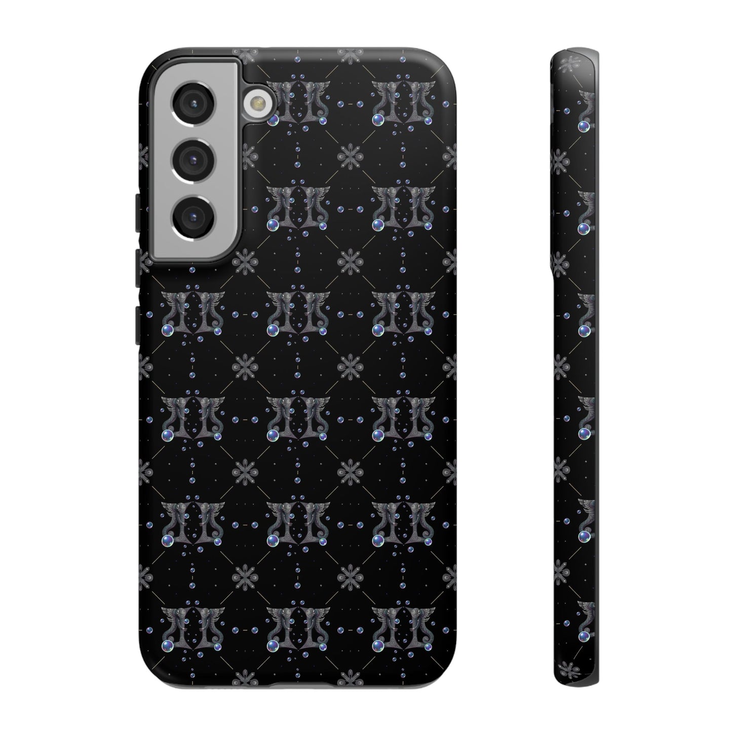 Tough Cases, Gemini, Zodiac, Bubble Pattern